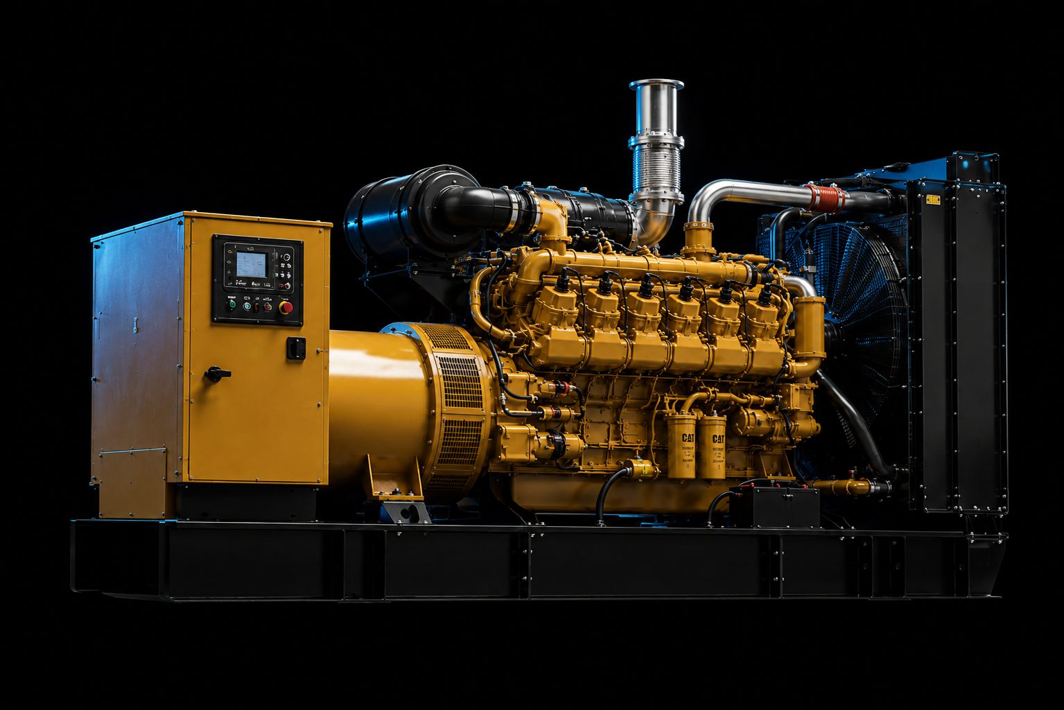 Natural Gas Generator